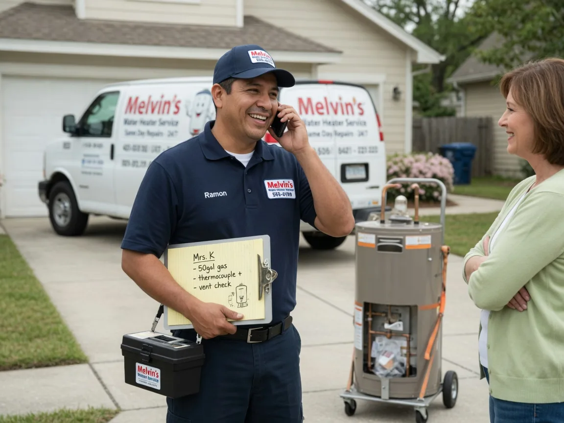 Water Heater Repair Colmesneil, TX FAQs